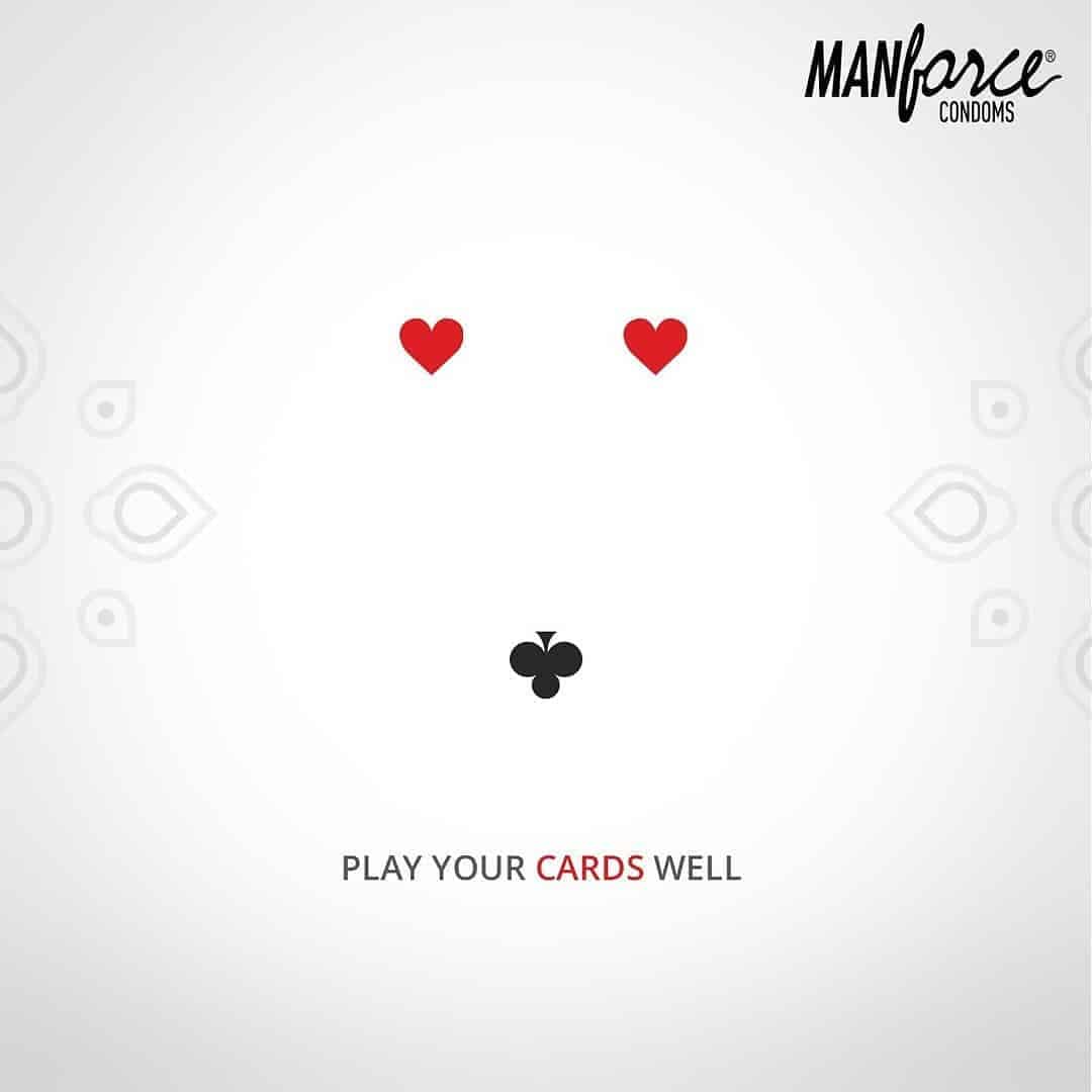 manforce diwali social post
