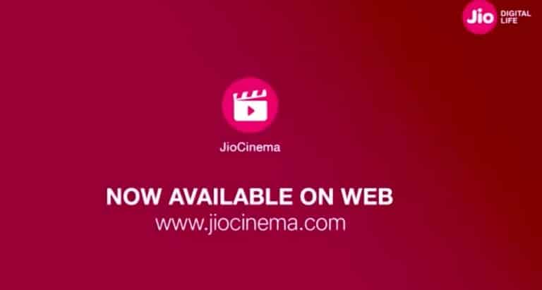 online tv app jio cinema