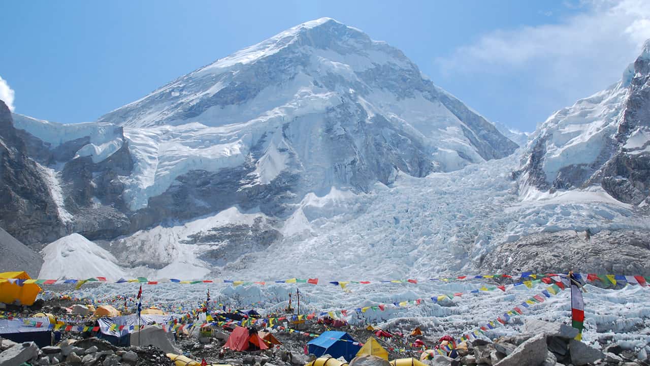 base camp trekking of Mount Everest