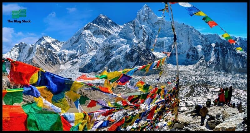 Let’s go to one of the five highest mountains in the world- Everest Base Camp