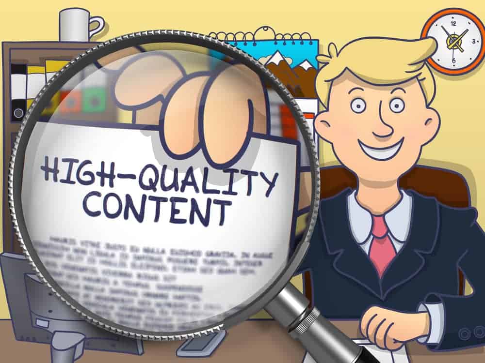 Write High-Quality Content
