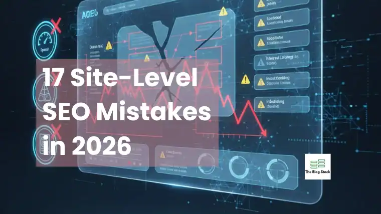 17 Site-Level SEO Mistakes
